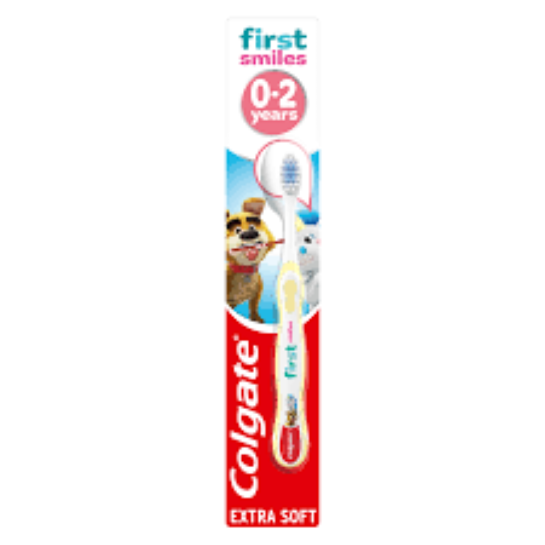 COLGATE T/BRUSH KIDS SMILES 0-3YRS